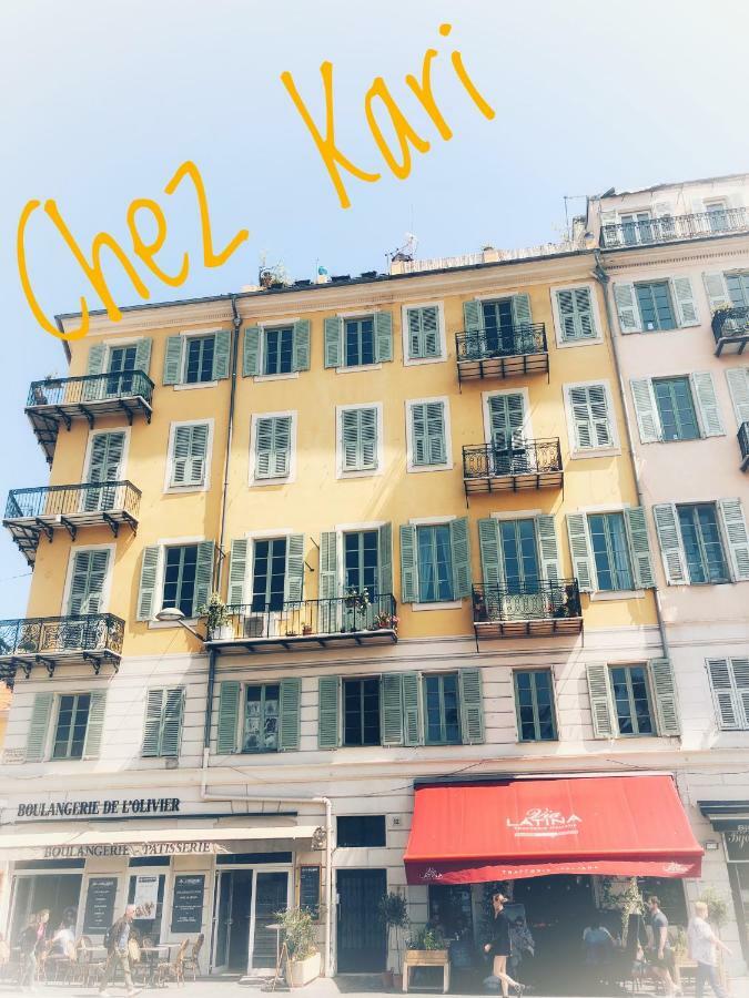 Chez Kari-Top Location In Charming Old Town Nice Extérieur photo